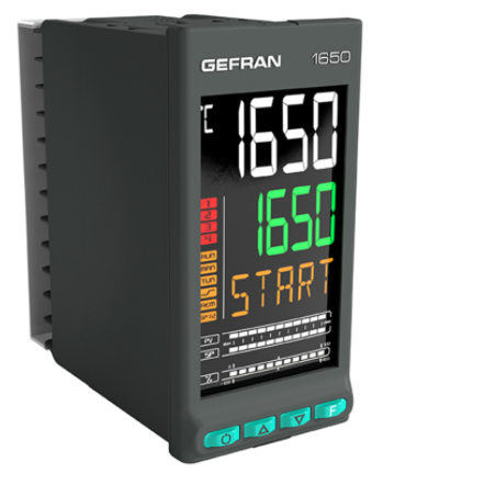 GEFRAN双回路PID控制器1650-R-RR0-0-0-00-0-00-00-0-00