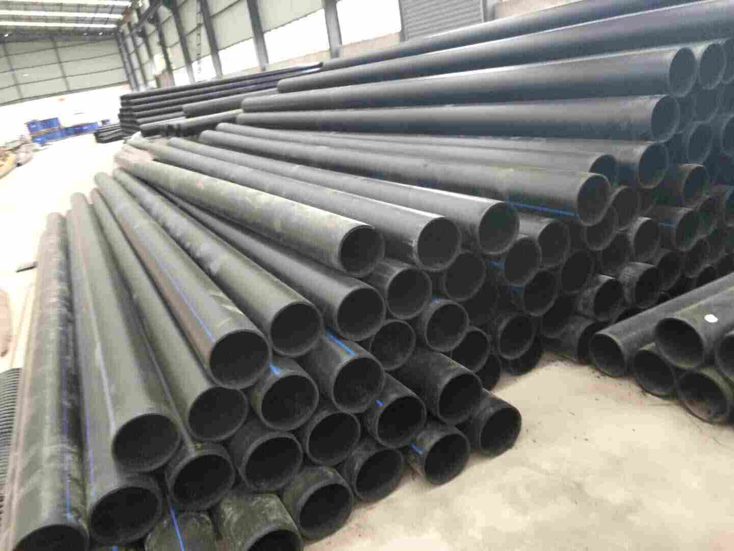 云南昆明东川区PE给水管-HDPE输水管-塑料给水管