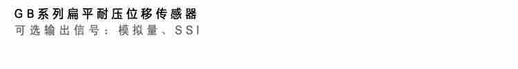 重載型磁致伸縮位移傳感器/礦山破碎機液壓油缸傳感器/盾構(gòu)機位移