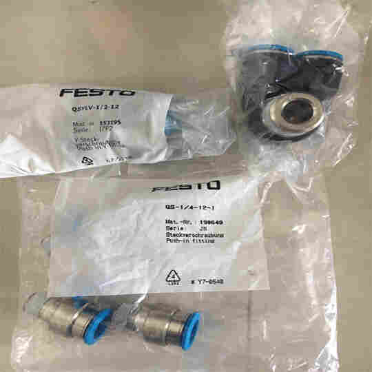 FESTO订购渠道Y 型快插接头QSY-8-50优势