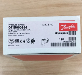 DANFOSS丹佛斯压力传感器061B000366到货了