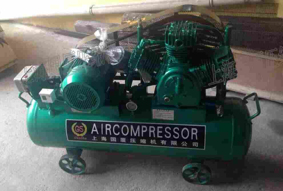 15kw空压机试压用25公斤空气压缩机