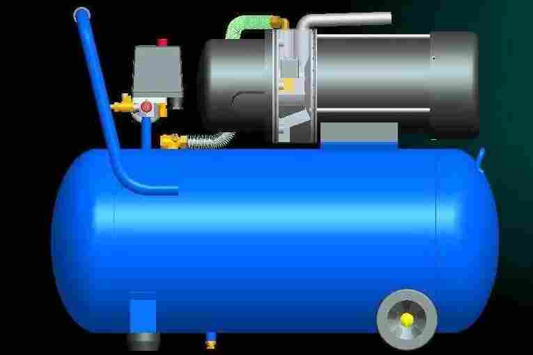15kw压缩机检测用20公斤中压空压机