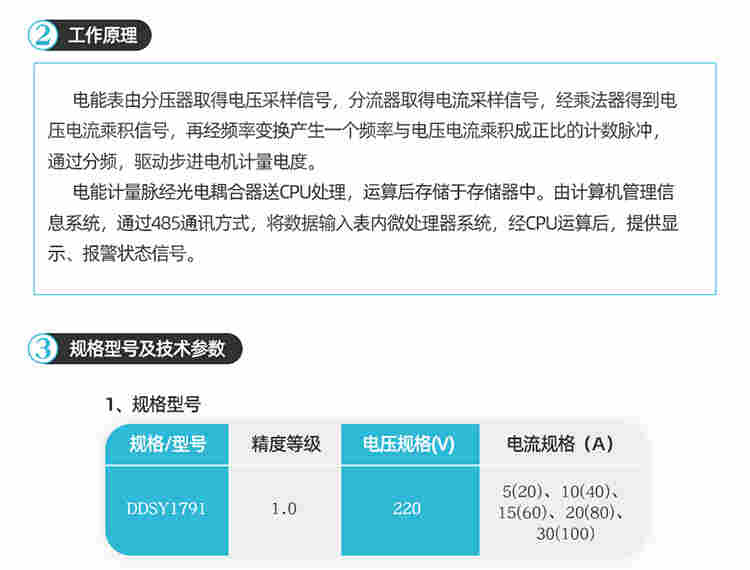 单相预付费导轨表