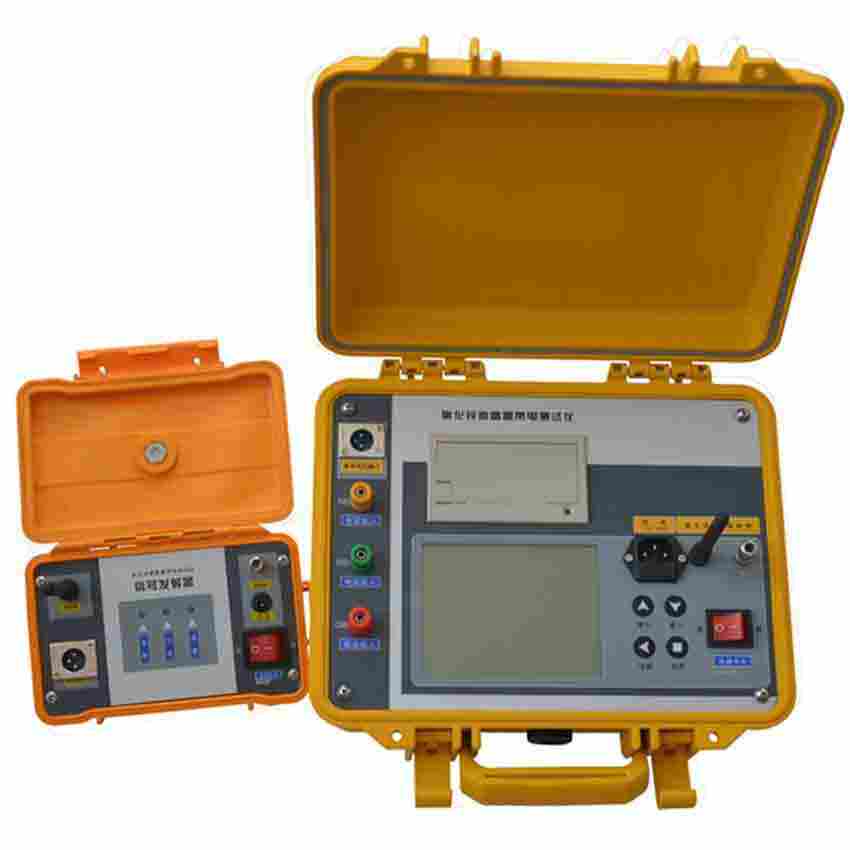 青岛华能 氧化锌避雷器特性测试仪 氧化锌避雷器阻性电流测试仪