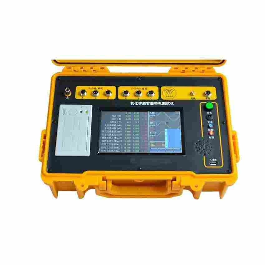 HN6000氧化锌避雷器阻性电流测试 氧化锌避雷器耐压试验