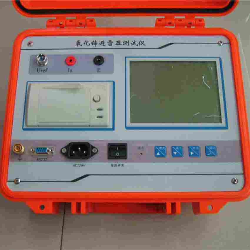 HN6000氧化锌避雷器阻性电流测试仪 氧化锌避雷器耐压试验