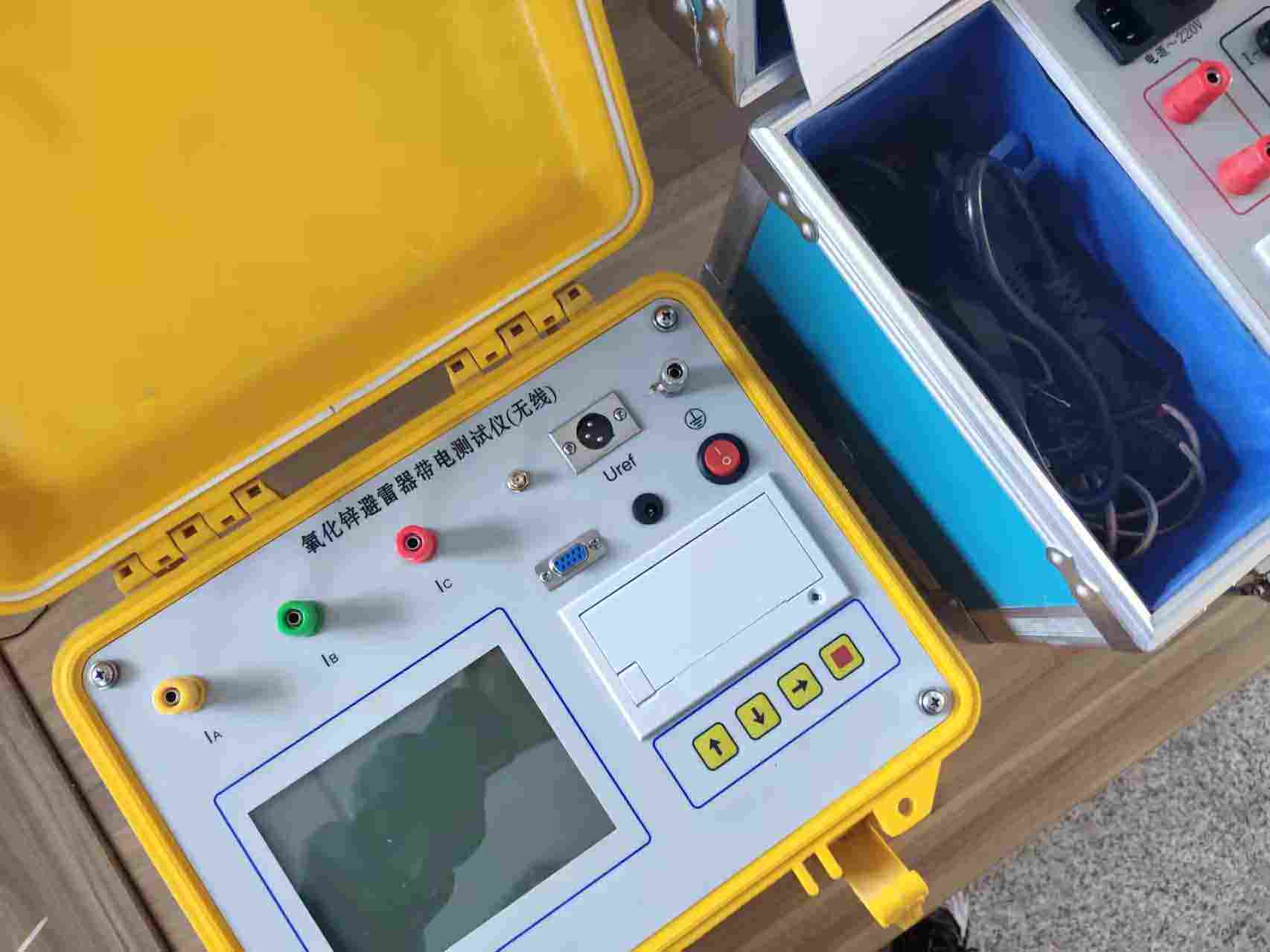 青岛华能 无线氧化锌避雷器测试仪 三相氧化锌避雷器带电测试仪