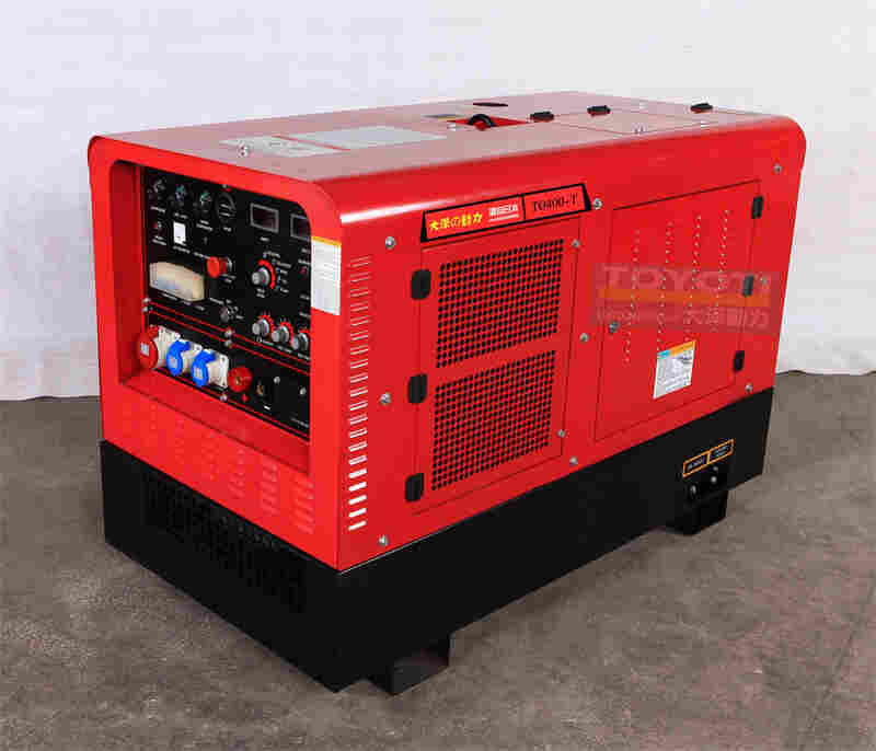 久保田500A发电电焊一体机
