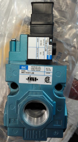 美国MAC气控阀57D-52-RA描述