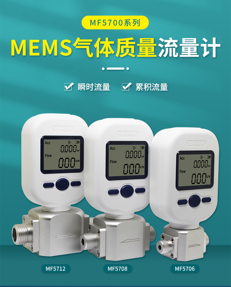 广东广州现货供应MF5712气体质量流量计