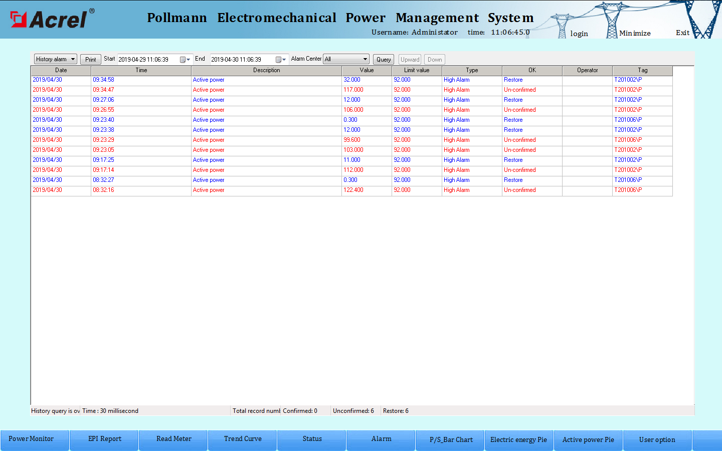 铂曼昆山厂用电监控系统设计及应用