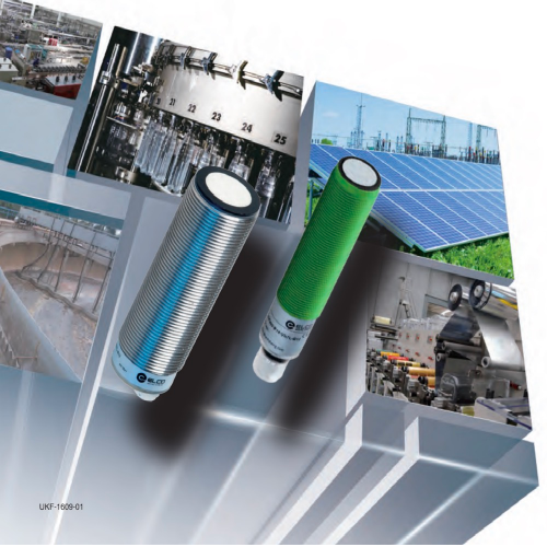 宜科ELCO超声波传感器UKF400-G18-BN7L-Q12检测卷材厚度