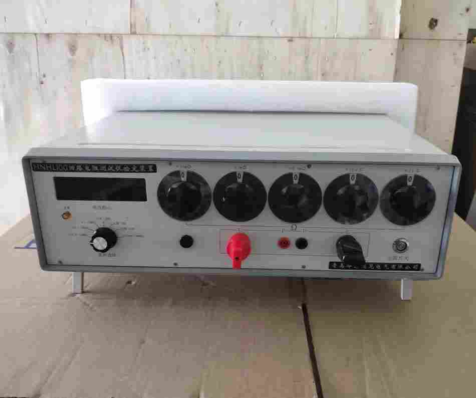 供应接地导通电阻测试仪校验装置  生产模拟交直流标准电阻器