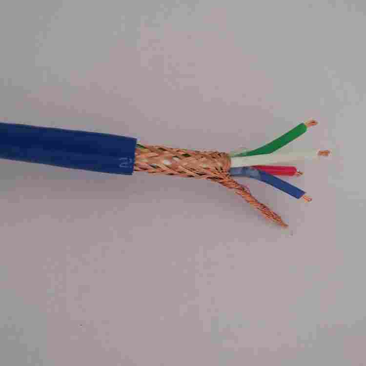 矿用聚氯乙烯绝缘通信电缆MHYVP2×2×7/0.43mm