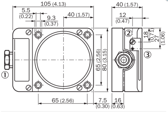 进口SICK施克电感式接近开关的使用指导