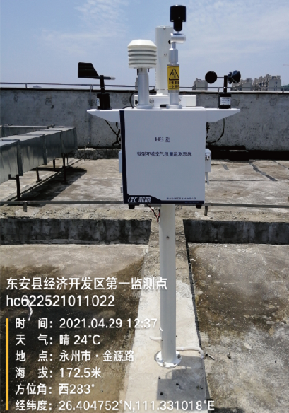 H6型标准型微型环境空气质量监测系统