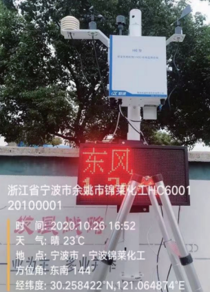 H6型挥发性有机物TVOC在线监测系统