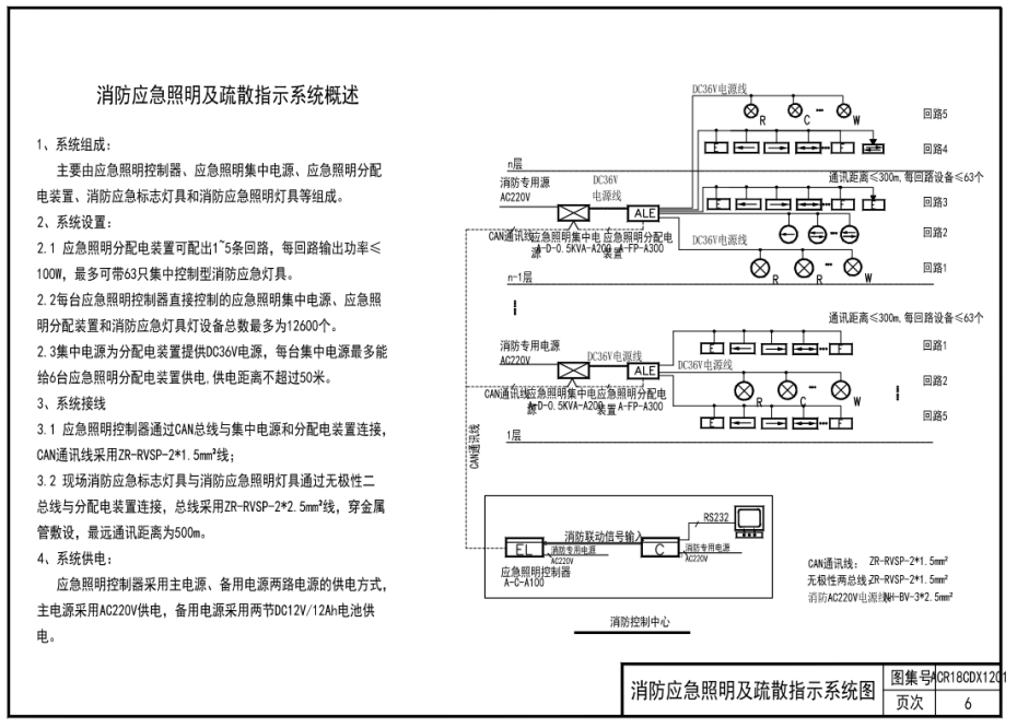 润江昆仑府工程消防应急照明及疏散指示系统设计及应用