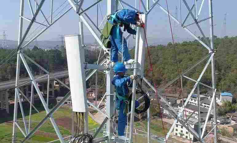 延安信号塔倾斜检测单位出具报告