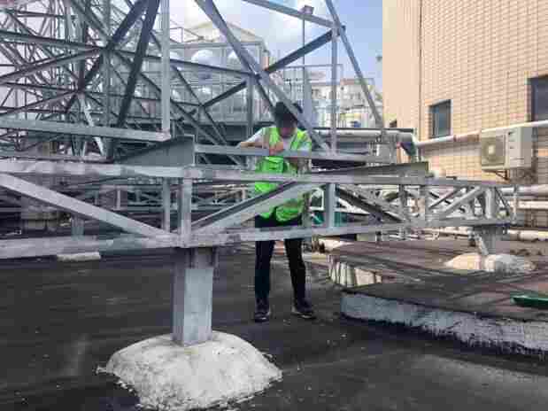 淮南铁塔健康监测公司出具报告