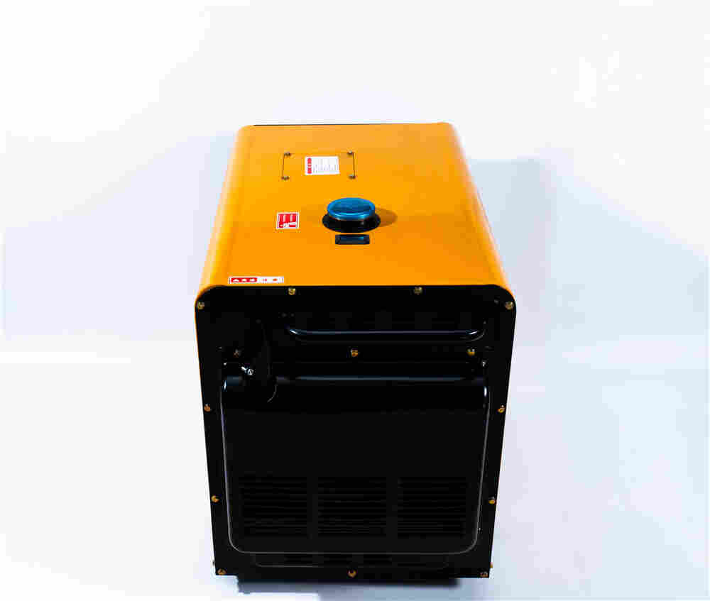 噪音小柴油发电机3KW大泽动力