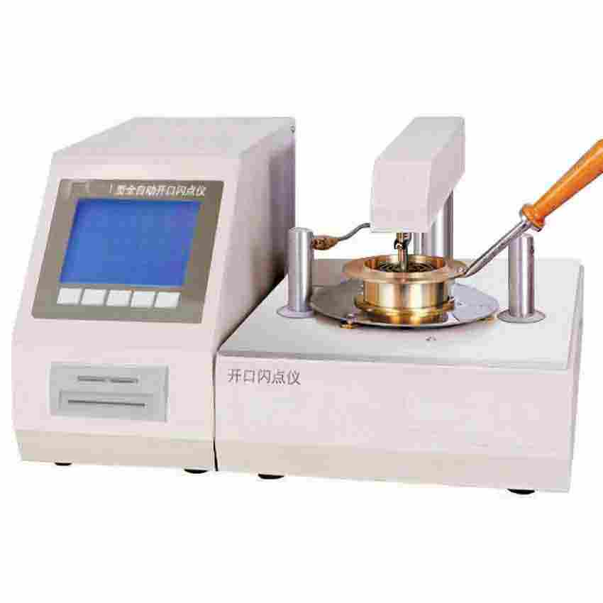 HN209A全自动开口闪点仪  闪点测定仪 自动油品闪点测定仪