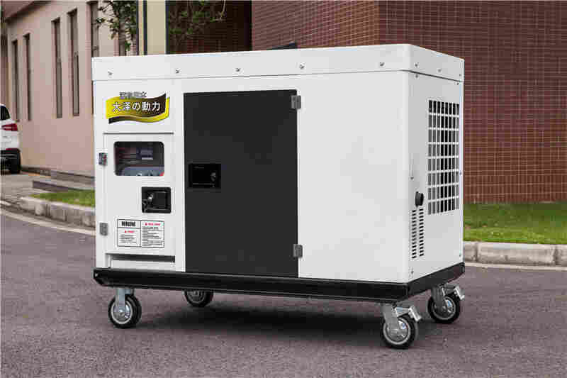 20KW静音柴油发电机大泽动力