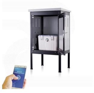  崂应2082型 远程遥控应急空气采样仪