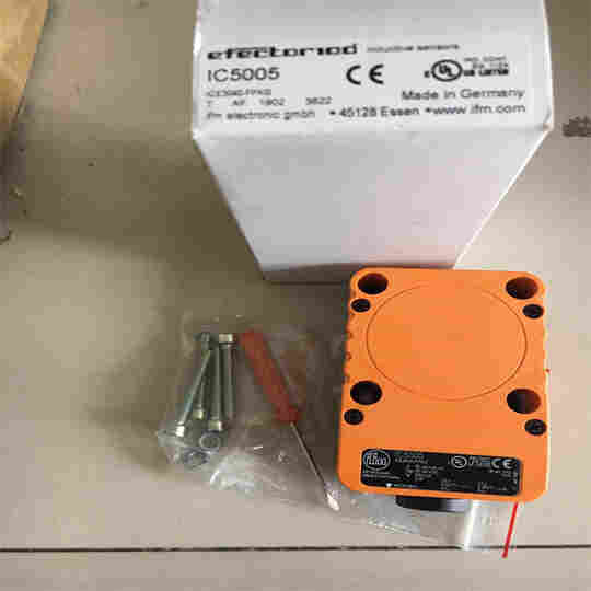 易福门IFM接近开关IG5398使用方法及应用领域