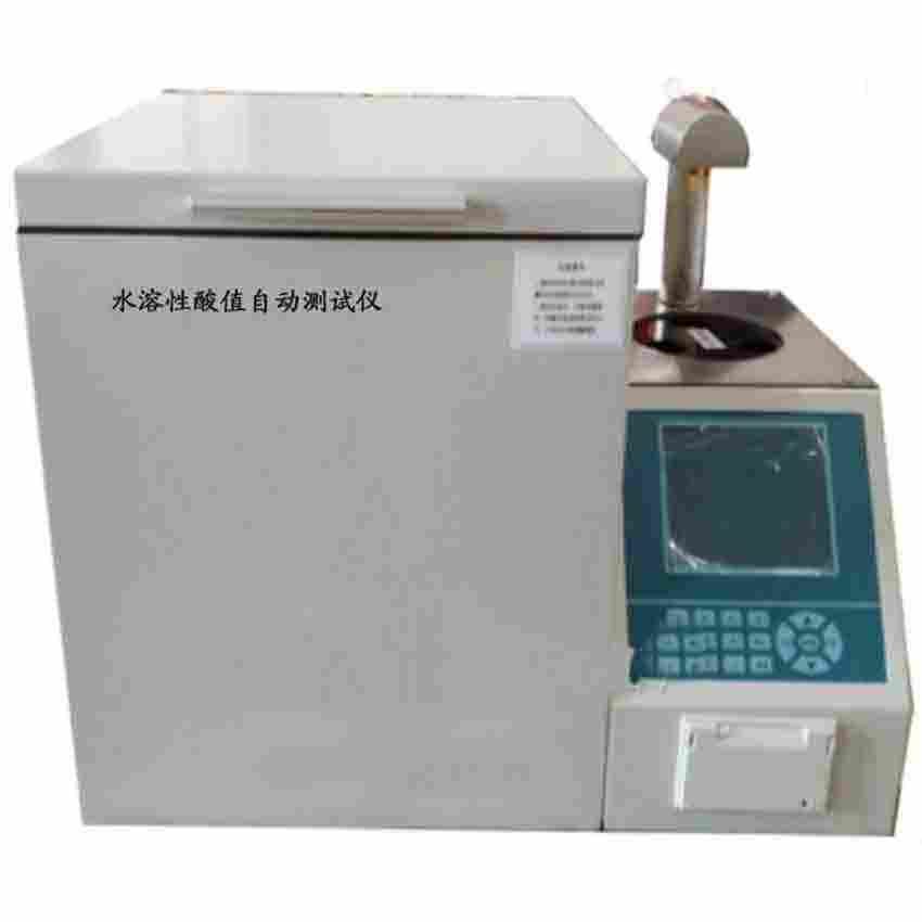 全自动水溶性酸测定仪 水溶性酸值测定仪 水溶性酸测试仪试验步骤