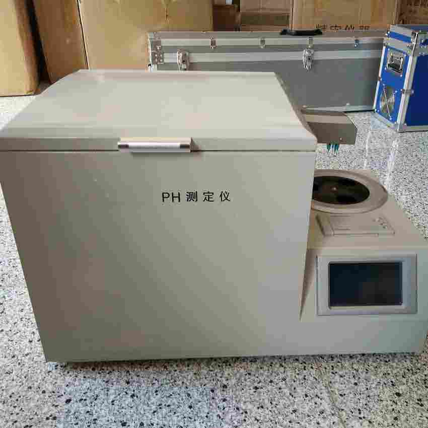 六杯 酸值自动测定仪 水溶性酸值测试仪 三杯水溶性酸测试仪