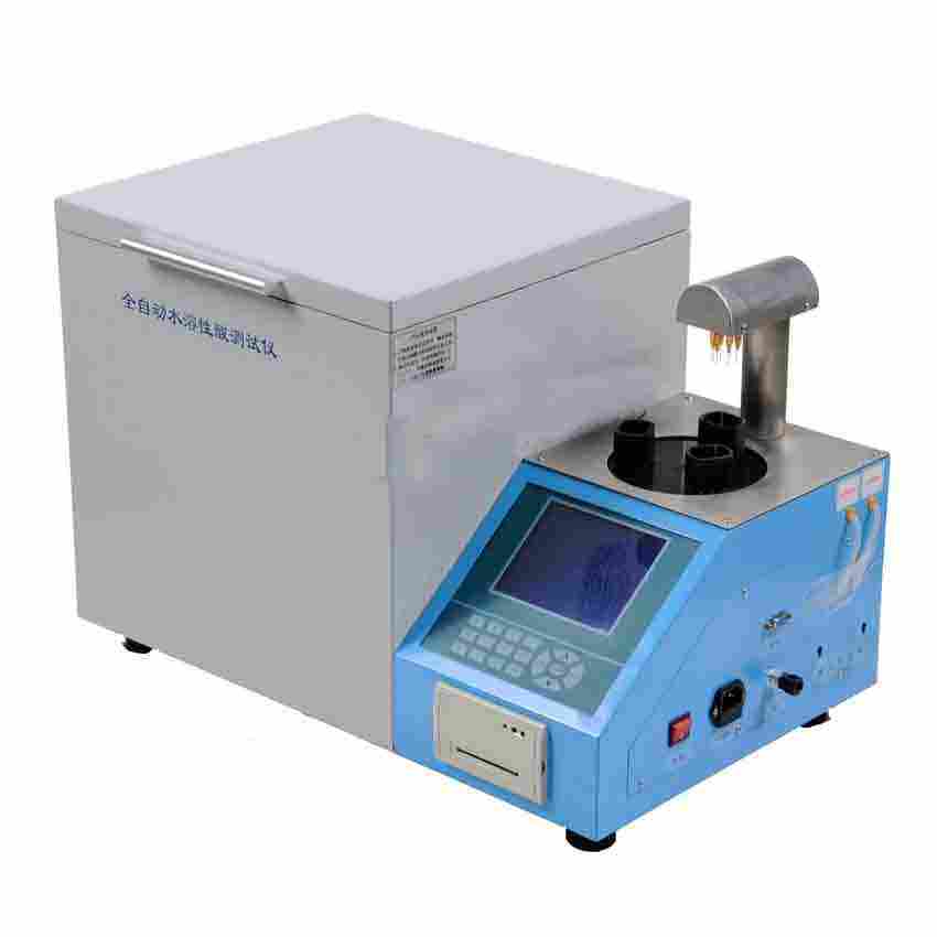 水溶性酸碱测定方法 ph值自动测定仪 酸值自动测定仪测试方法