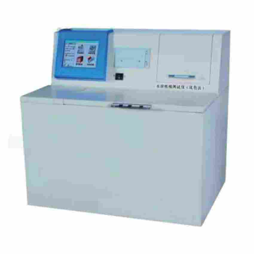 六杯水溶性酸测定仪 水溶性酸值测定仪 酸值自动测定仪使用