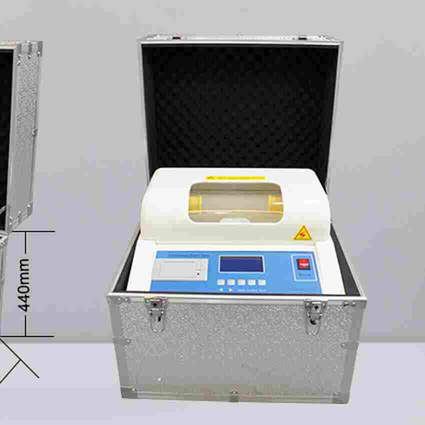 绝缘油介电强度测试仪 三杯 100kv绝缘油介电强度测试仪校准装置