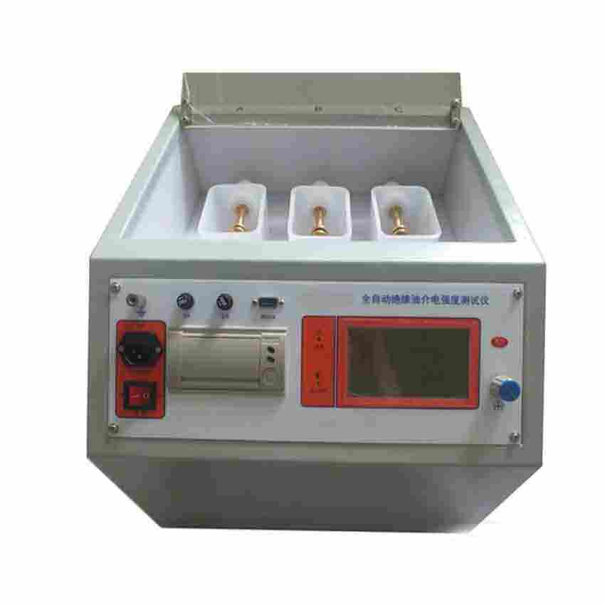 绝缘油介电强度测试仪 操作介绍 绝缘油介电强度测试仪装置