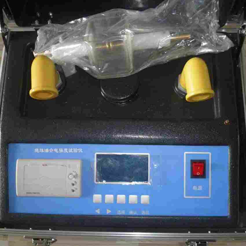绝缘油耐压测试仪 测试方法 绝缘油介电强度测试仪