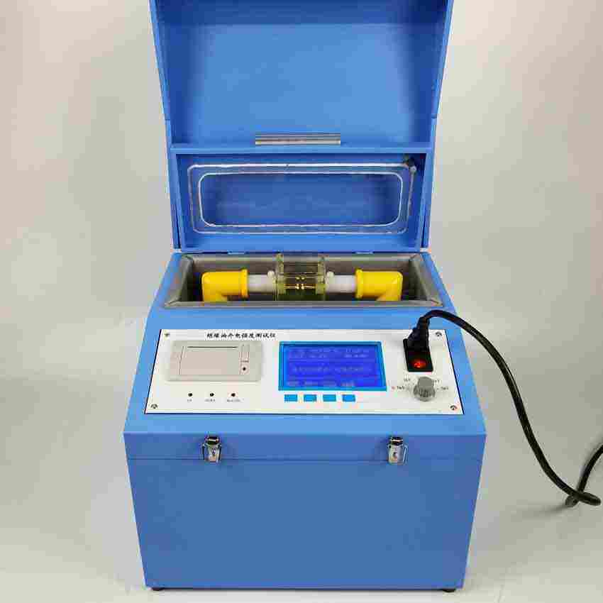 六杯 绝缘油耐压测试仪 绝缘油介电强度测试仪