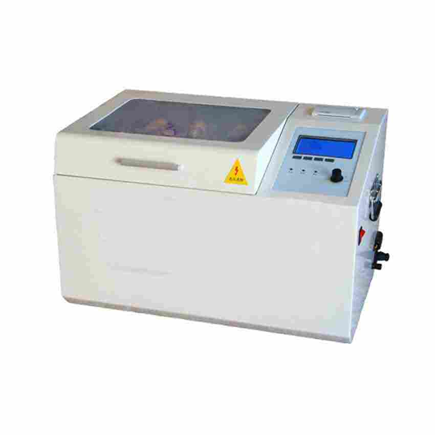 绝缘油介电强度试验报告 单杯 100kv绝缘油耐压测试仪