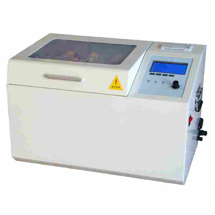 绝缘油耐压测试仪 三杯 100kv绝缘油介电强度测试仪使用说明