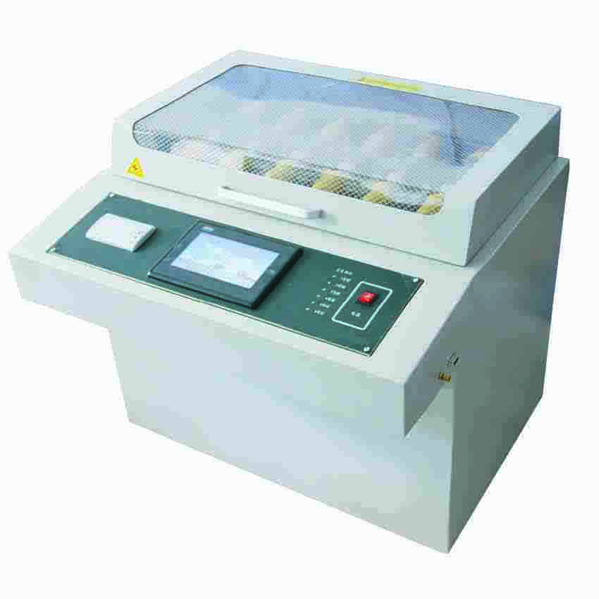 油介电强度测试仪 试验步骤 绝缘油介电强度测试仪装置