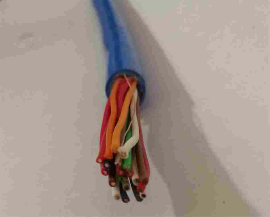 矿用通信电缆MHYV10*2*0.8