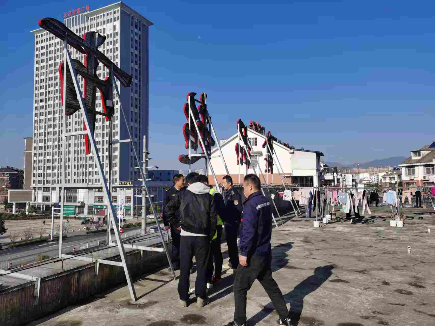 厦门高层广告牌安全排查公司第三方报价单