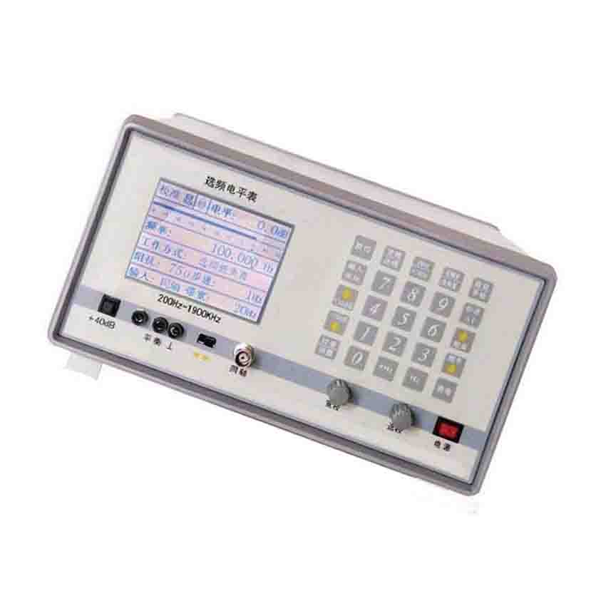华能数字式选频电平表 HN5018A便携式电平振荡器测试方法