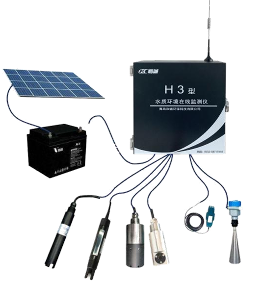 H3型微型水质在线监测仪器