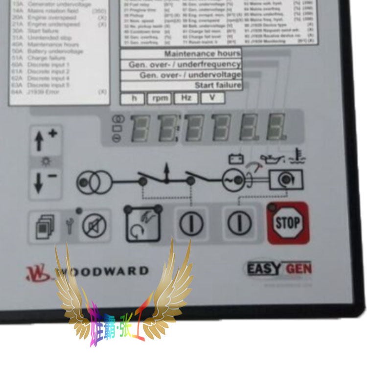 WOODWARD 9907-955 控制器