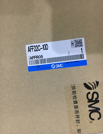 分析SMC过滤噐AFF22C-10D
