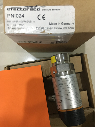 IFM易福门PNI024带模拟输入的压力传感器