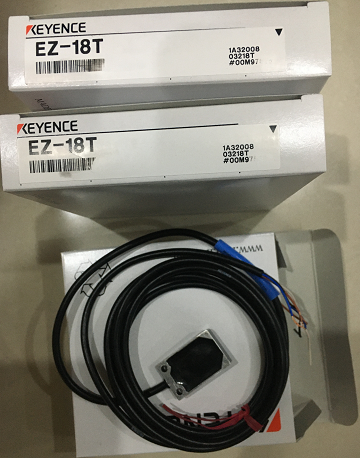 使用KEYENCE基恩士EZ-18T独立型接近传感器