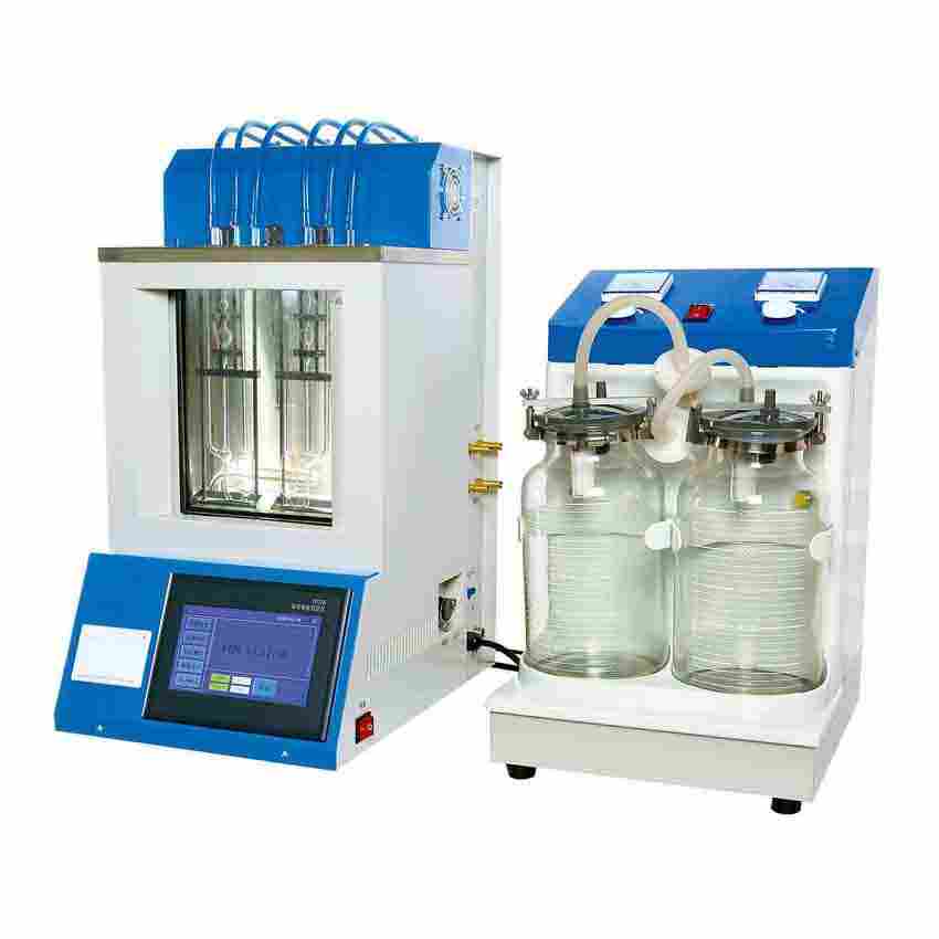 HN9010运动粘度测定仪 华能运动粘度测定仪怎么更换油